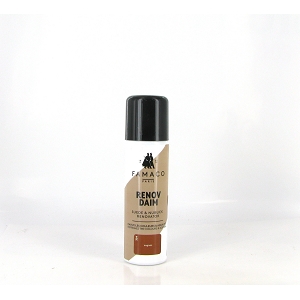 FAMACO RENOVATEUR DAIM  NUBUCK AÉROSOL 250 ML 011301 Marron