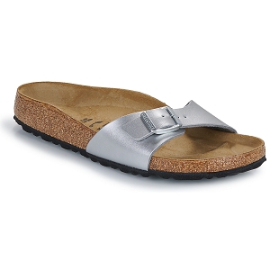 BIRKENSTOCK MADRID BIRKO FLOR 40411 Argent