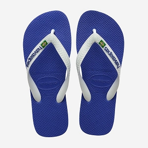 HAVAIANAS BRASIL LOGO 4110850 <br> Bleu