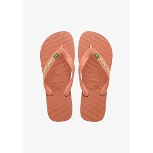 HAVAIANAS BRASIL LOGO 4110850 <br> Peche