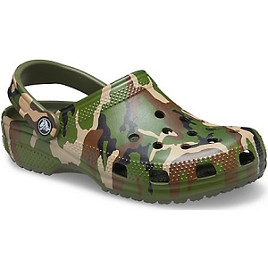 Crocs sabot classic printed camo clog camouflageZ003101_1