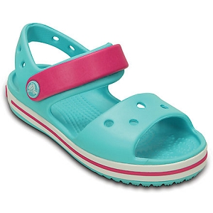 Crocs nu pied crocband sandal kids bleuZ003901_1