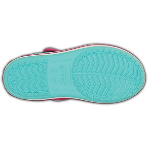 Crocs nu pied crocband sandal kids bleuZ003901_2
