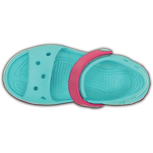 Crocs nu pied crocband sandal kids bleuZ003901_3