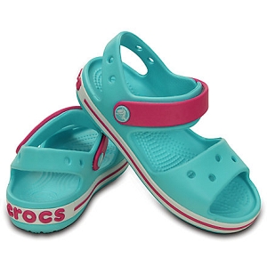 Crocs nu pied crocband sandal kids bleuZ003901_4