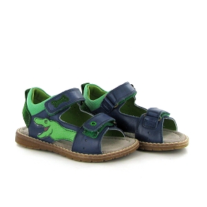 W0801 00 DINOS:Cuir/Bleu