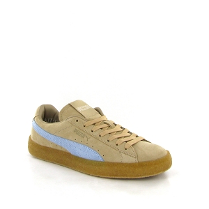 PUMA SUEDE CREPE X KITSUNE 381270 01 <br> Beige