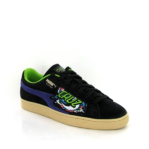 PUMA SUEDE SANTA CRUZ SHARK 381905 01 <br> Noir