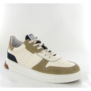 SCHMOOVE ORDER SNEAKER NAPPA SUEDE <br> Blanc