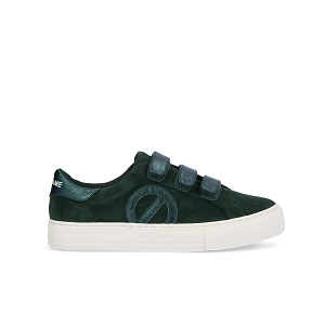 NO NAME ARCADE STRAPS SIDE SUEDE CRISTY <br> Vert