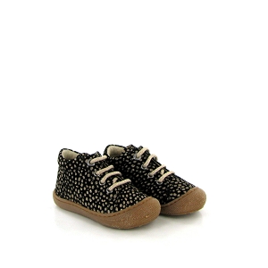 NATURINO COCOON  SUEDE PR PONY<br>Noir