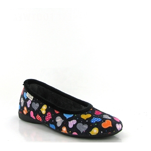 LA MAISON DE L ESPADRILLE 6173 COEURS <br> Multicolore