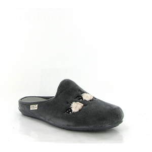 La maison de l espadrille mules 9011 petits moutons grisZ023801_1