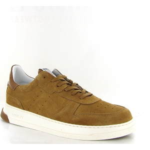 SCHMOOVE ORDER SNEAKER<br>Camel