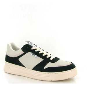 Schmoove tennis smatch sneaker vertZ025202_1