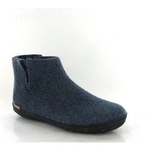 GLERUPS BOOT RUBBER CHARCOAL GR02 <br> Bleu