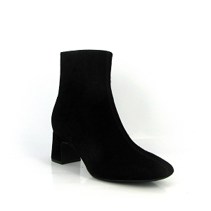 CLARKS FERNIE ZIP <br> Noir