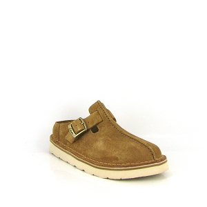 CLARKS SOLSBURY MULE Marron
