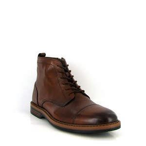 CLARKS ALDWIN CAP MID Marron