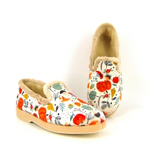 LA MAISON DE L ESPADRILLE 6207 LEGUMES AUTOMNE <br> Beige