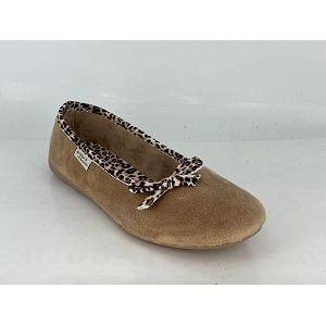LA MAISON DE L ESPADRILLE 6055 LEOPARD Beige