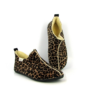 LA MAISON DE L ESPADRILLE 6028 LEOPARD <br> Leopard