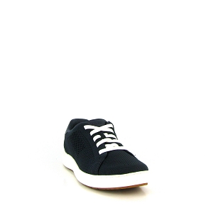 CLARKS NALLE WALK KNIT <br> Marine