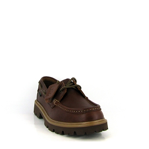 CLARKS CLEYHILL BOAT <br> Marron