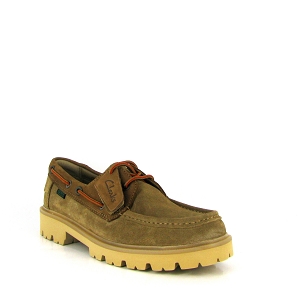 CLARKS CLEYHILL BOAT <br> Beige