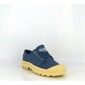 PALLADIUM PAMPA OXFORD VINTAGE INDIGO <br> Bleu