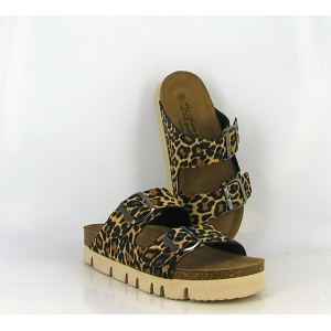 LA MAISON DE L ESPADRILLE 3488 LEOPARD <br> Leopard