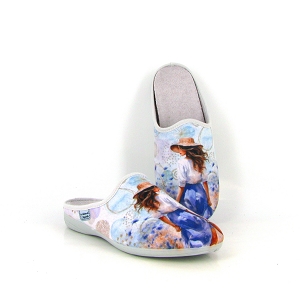 LA MAISON DE L ESPADRILLE 2009 PROMENEUSE <br> Gris