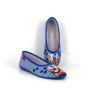 LA MAISON DE L ESPADRILLE 2021 <br> Bleu