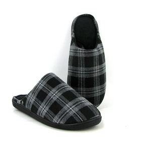 ISOTONER 98032 CARREAUX <br> Gris