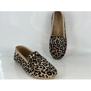 LA MAISON DE L ESPADRILLE 6057 LEOPARD <br> Leopard