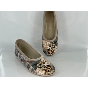 LA MAISON DE L ESPADRILLE 6232 COCCINELLE <br> Beige