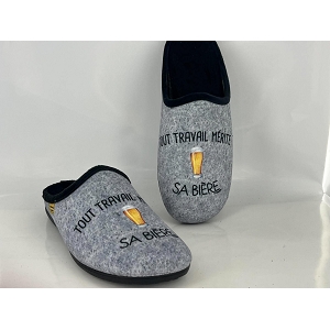 LA MAISON DE L ESPADRILLE TOUT TRAVAIL BIERE <br> Gris