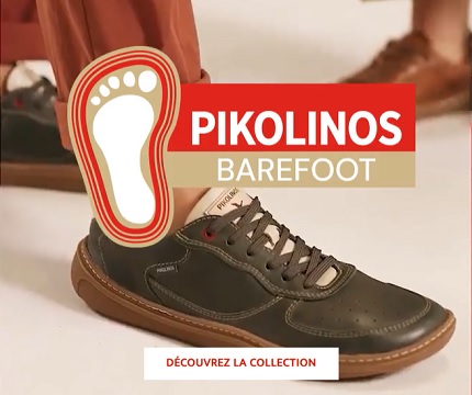 pikolinos barefoot nouvelle collection femme et homme