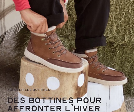 chaussures femme après ski fourrée bottines chaude hiver clermont ferrand