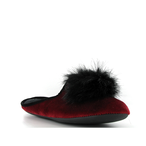 Erel leriche mules cleo rouge1815802_2