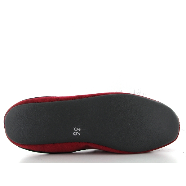 Erel leriche mules cleo rouge1815802_4