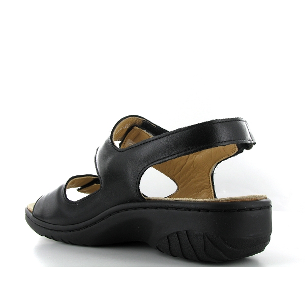 Mephisto mobils nu pieds et sandales getha noir3349103_3