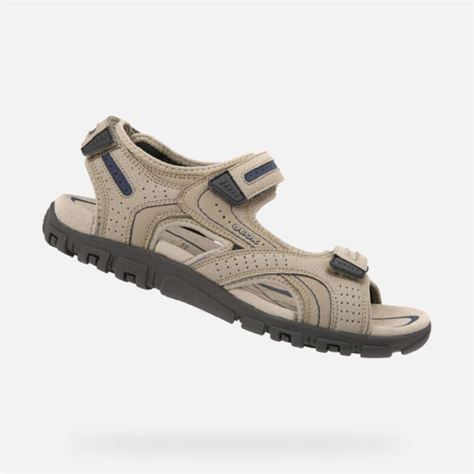 Geox nu pieds et sandales strada  u8224d beige3357402_3