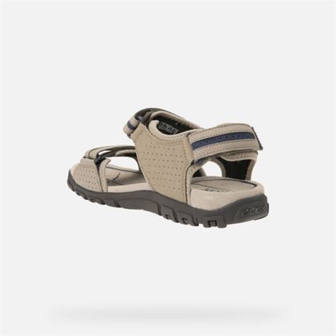 Geox nu pieds et sandales strada  u8224d beige3357402_4