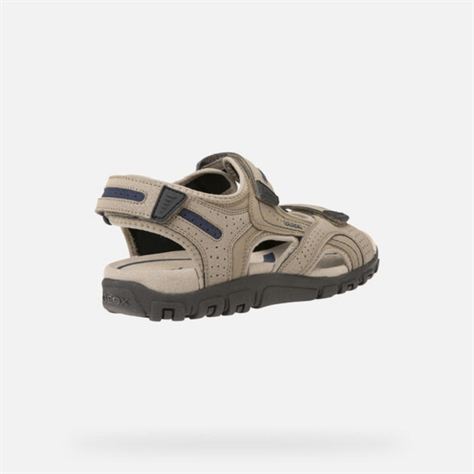 Geox nu pieds et sandales strada  u8224d beige3357402_5