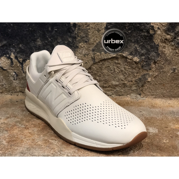 New balance sneakers ms247 d gv sea malt blanc3358801_2