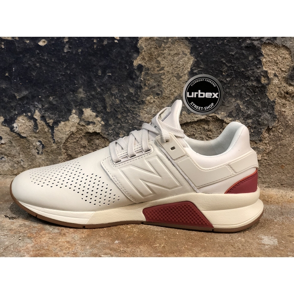 New balance sneakers ms247 d gv sea malt blanc3358801_3