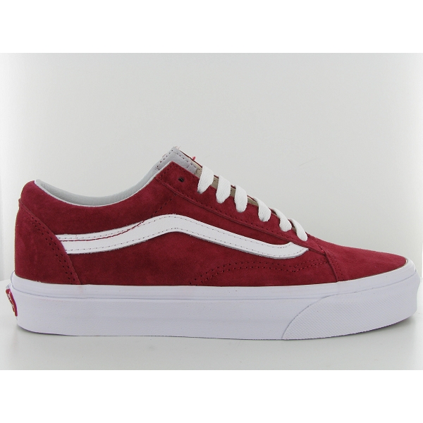 vans rouge grenat