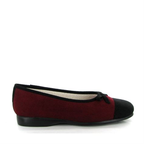 Exquise ballerines elios bordeaux4062502_2