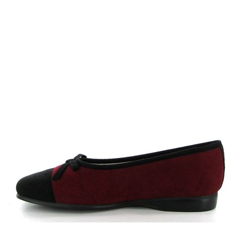 Exquise ballerines elios bordeaux4062502_3